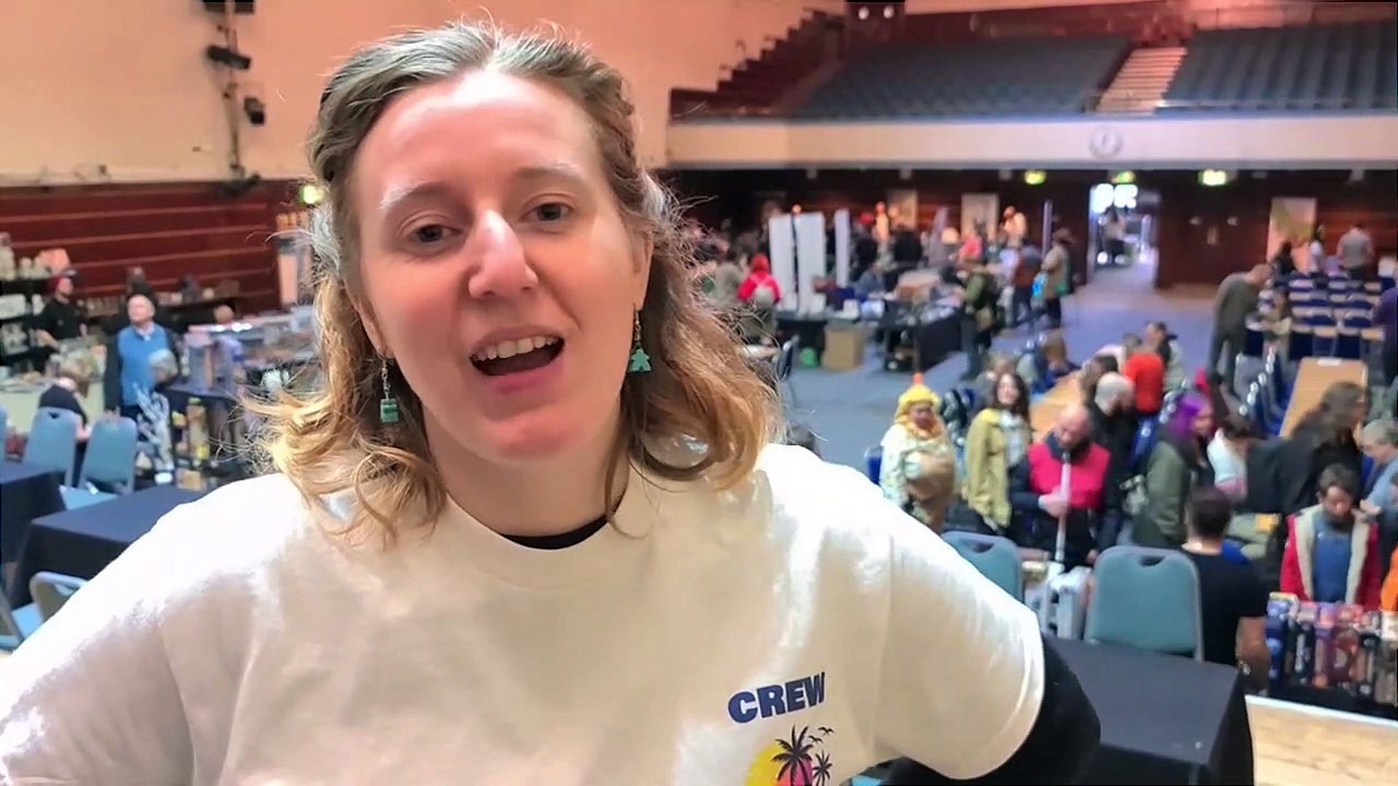 The first Paradice Board Game Convention at Worthing video Dailymotion