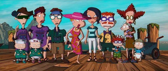 Rugrats Go Wild - Family Channel - Captain Stu