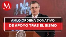 México donará 6 mdd para apoyar a Siria tras el terremoto: Ebrard