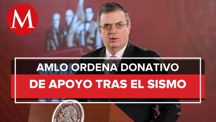 México donará 6 mdd para apoyar a Siria tras el terremoto: Ebrard