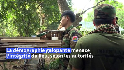 Au Cambodge, des villages rayés de la carte au nom de la préservation d'Angkor