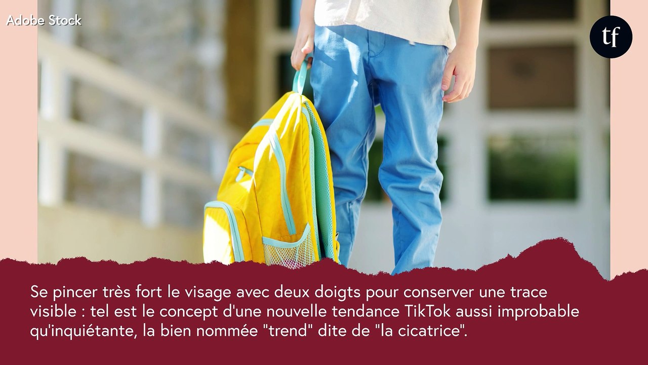 La cicatrice, le "jeu" aussi débile qu'inquiétant chez les ados