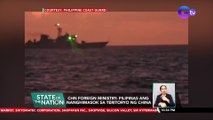 Barko ng PHL Coast Guard, tinutukan ng laser ng China Coast Guard habang nasa resupply mission sa Ayungin Shoal sa WPS | SONA