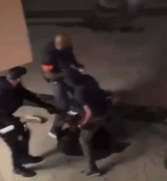 Arrestation carnaval Pointe-à-Pitre 12 février 2023