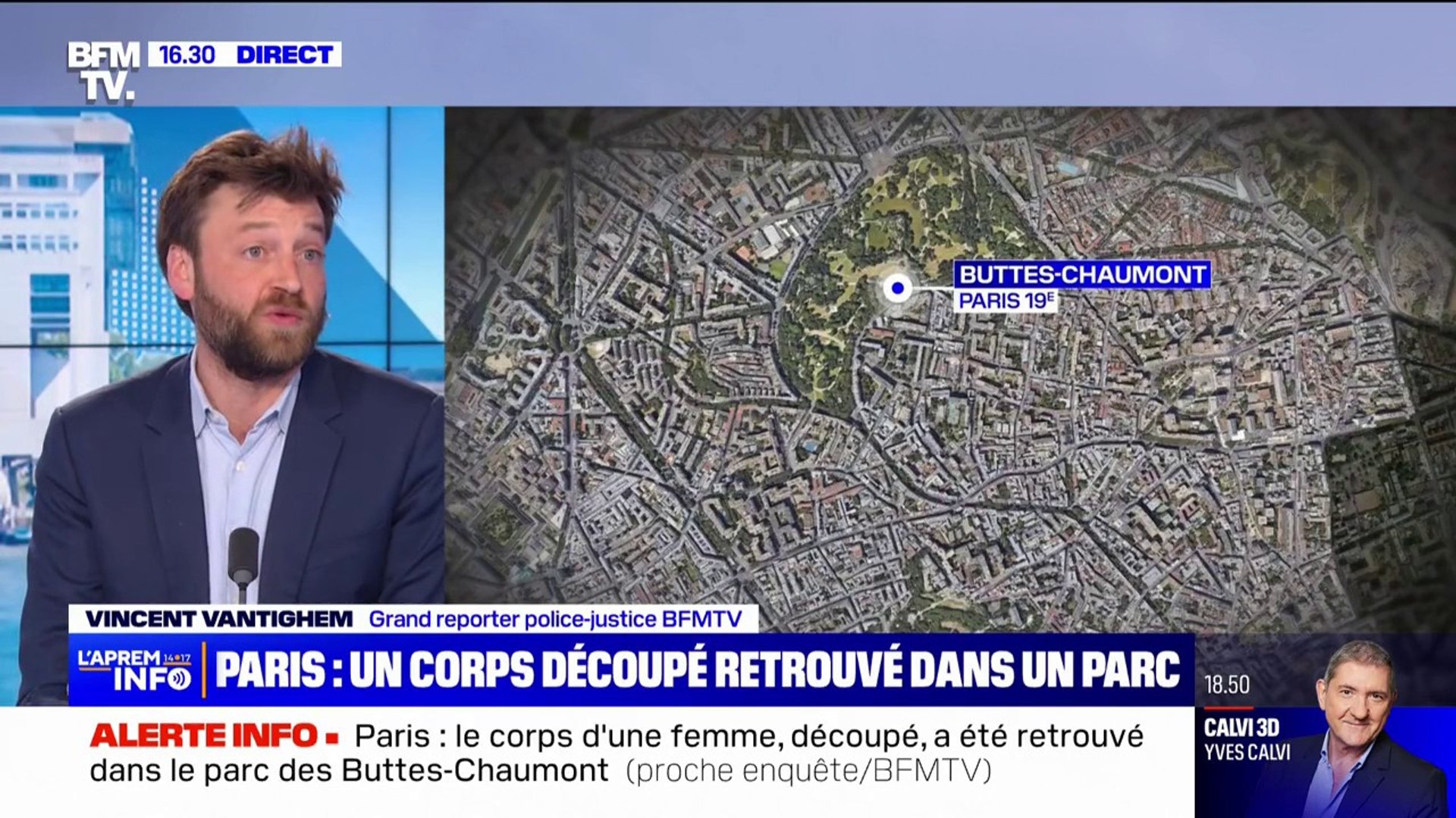 À Paris, le corps d'une femme retrouvé découpé dans le parc des  Buttes-Chaumont - Vidéo Dailymotion