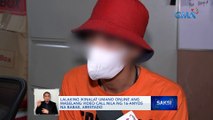Lalaking ikinalat umano online ang maselang video call nila ng 16-anyos na babae, arestado | Saksi