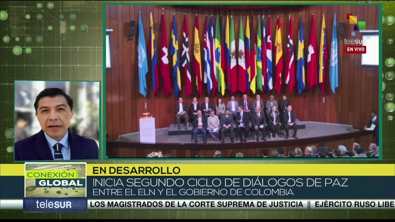 Gobierno de Colombia y ELN reanudan en México las negociaciones de paz ...