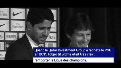 8es - Retour sur 10 ans de déceptions en C1 pour le PSG