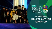 A Special HBL PSL Anthem Mash-up  | HBL PSL 8 Opening Ceremony | MI2T