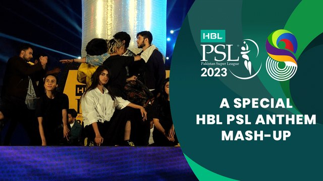 A Special HBL PSL Anthem Mash-up | HBL PSL 8 Opening Ceremony | MI2T