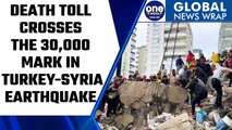 Turkey – Syria Earthquake: Collective death toll crosses 30,000 mark | Oneindia News