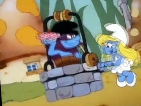 The Smurfs The Smurfs S05 E007 – The Masked Pie Smurfer