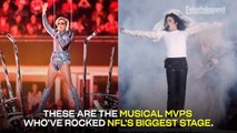 Memorable Super Bowl Halftime Shows