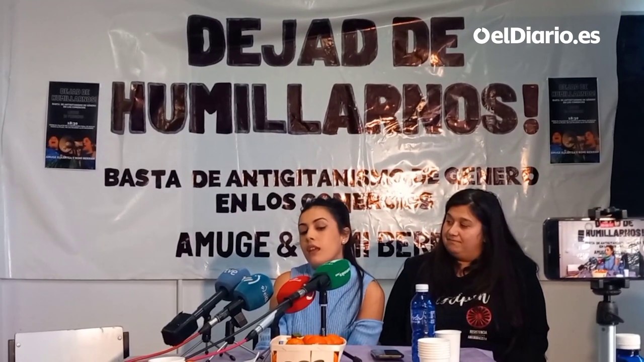 Mujeres gitanas denuncian "acoso, racismo discriminación" en tiendas de ropa de Bilbao