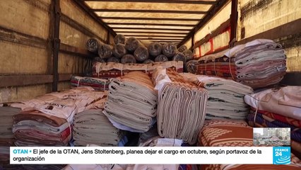 Limbo político y la guerra dificultan la entrega de ayudas necesarias en Siria tras el terremoto