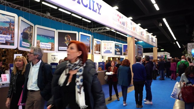 Bit di Milano, salvo la Rosa intervista i sindaci siciliani in fiera