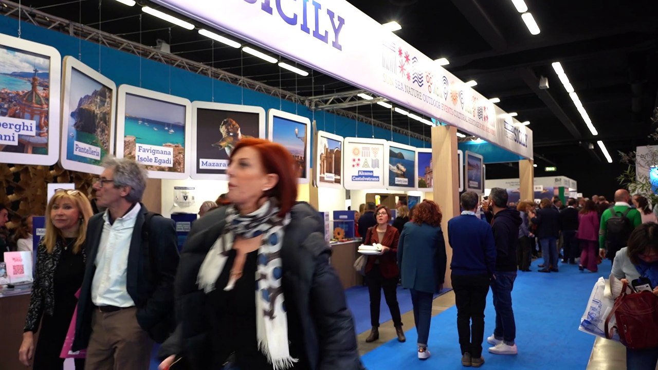 Bit di Milano, salvo la Rosa intervista i sindaci siciliani in fiera