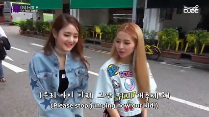 (G)I-DLE I-TALK - Se01 - Ep01 Watch HD