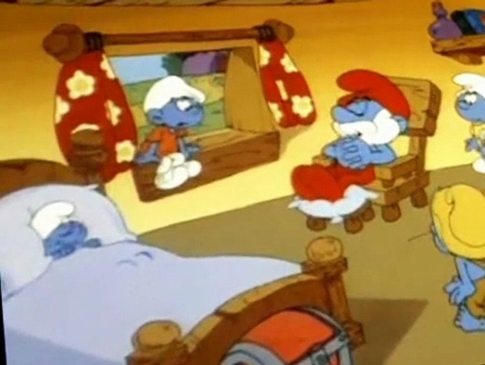 The Smurfs The Smurfs S05 E009 – Papa’s Puppy Prescription