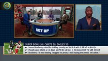 Patrick Mahomes is in the GOAT conversation with Brady & Montana - Ryan Clark Get Up