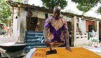 Chemical dyes are threatening traditional tie-dye in Gambia. Meet the man fighting to preserve it.