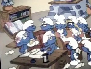 The Smurfs The Smurfs S05 E010 – Poet’s Writer’s Block