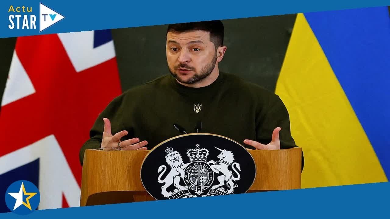 “Je voudrais vraiment vous faire un…” : cette demande surréaliste d'une journaliste au président ukr