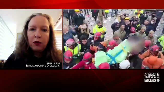 İsrail Büyükelçisi Lillian CNN TÜRK'e konuştu