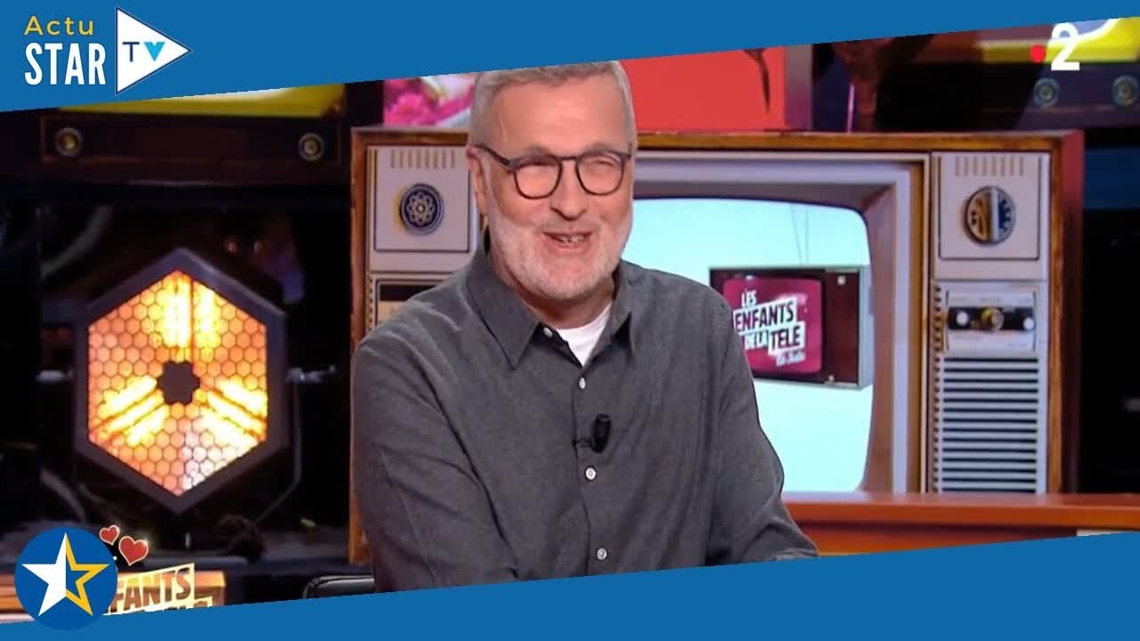"Je suis un homme heureux" : Laurent Ruquier fa...