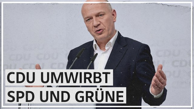 Berlin-Wahl: CDU umwirbt SPD und Grüne