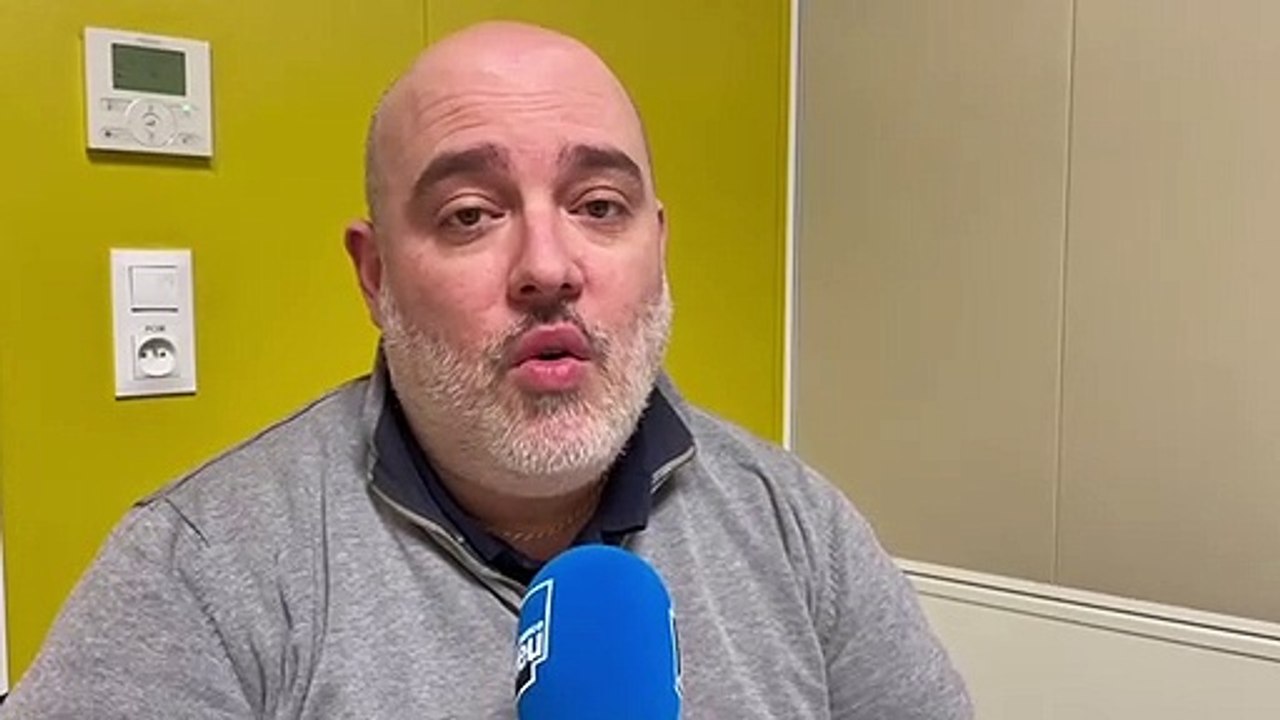 Laurent Salsac, président de l'ordre des infirmiers d'Indre-et-Loire