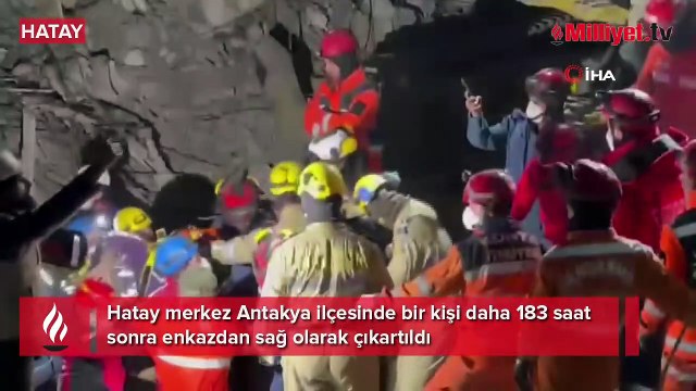 Hatay’dan bir sevindirici haber daha