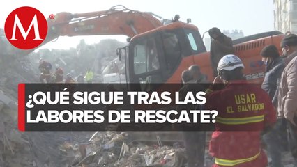 Fase de rescate en Turquía y Siria está llegando a su fin: ONU