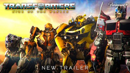 TRANSFORMERS 7: RISE OF THE BEASTS - New Trailer Paramount Pictures Plus (2023)