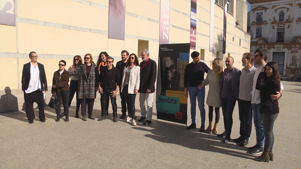 Presentación de Jenůfa de Leoš Janáček en el Teatro de la Maestranza