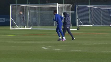 PSG - Mbappé et Messi présents à l'entraînement à la veille du match face au Bayern Munich