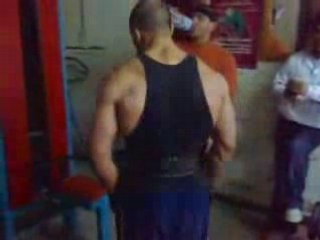 fyçal champion d'afrique au catigorie 80kg (berrouaghia)