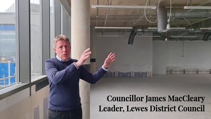 Newhaven Maritime Workshop plans, James MacCleary