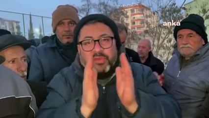 Adıyamanlı depremzededen AKP'li belediye başkanına: 'Neredesin artist?'