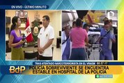 Emboscada en el VRAEM: Policía sobreviviente se encuentra estable en hospital de la Policía