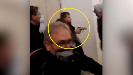 La Policía investiga el uso de una pistola frente a una protesta contra la embajadora israelí en la Complutense