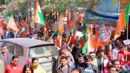 अनशन का आठवां दिन: रांका के नेतृत्व में कलक्ट्रेट पर आक्रोश प्रदर्शन