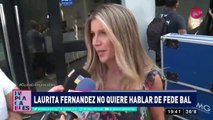 Laurita Fernández habló de las infidelidades de Fede Bal