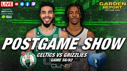 Celtics Clash with Grizzlies on Super Bowl Sunday | Garden Report