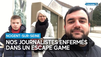 Nos journalistes ont testé l'escape game du musée Camille-Claudel