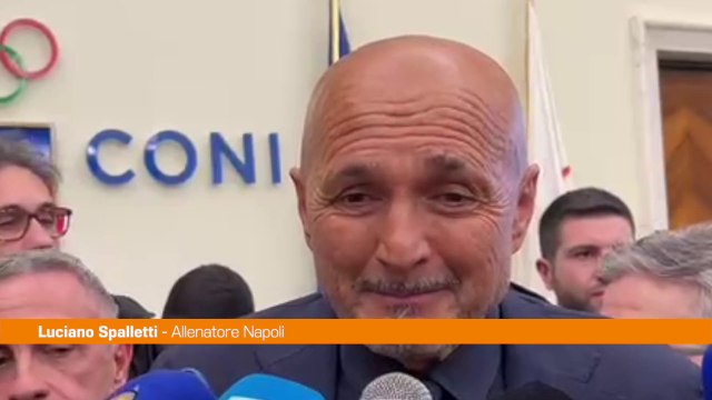Spalletti Scudetto? Ci vuole calma, ci sono ancora tante gare