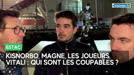 Analyse de nos journalistes après Reims - Estac