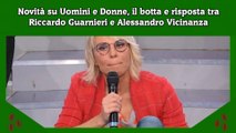 Novità su Uomini e Donne, il botta e risposta tra Riccardo Guarnieri e Alessandro Vicinanza