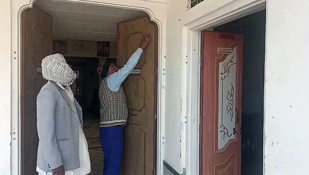 राजस्थान में यहां बदमाशों ने घर में घुसकर की फायरिंग, दहशत में परिवार