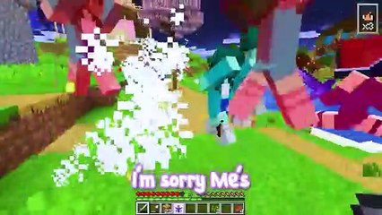 Everyone BECOMES APHAMU in Minecraft!